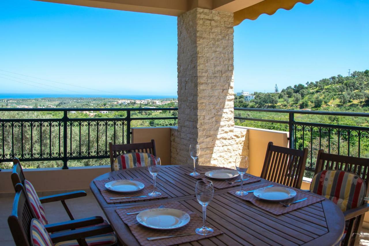 Villa Tinadora Agia Triada Exterior foto
