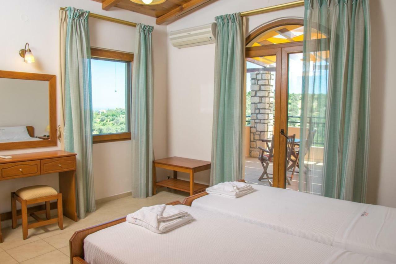 Villa Tinadora Agia Triada Exterior foto