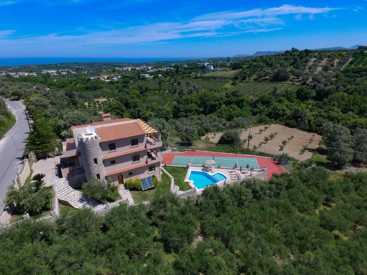 Villa Tinadora Agia Triada Exterior foto